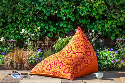Adult Luxury Bean Bag Chair in Various Patterns