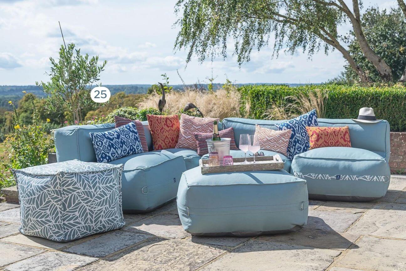 Outdoor Cushions - Medina