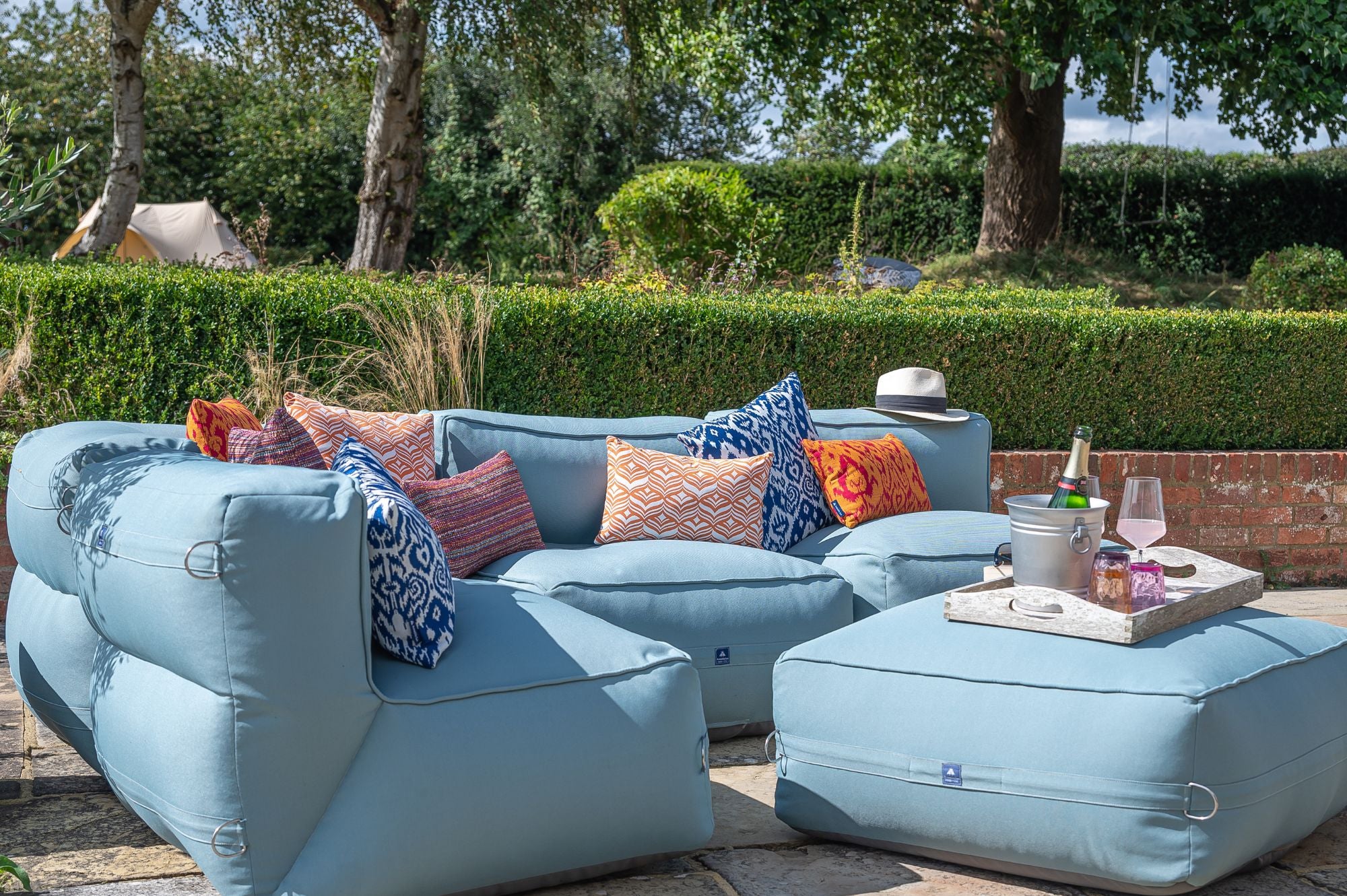 Bean Bag Garden Sofa - Dining Set