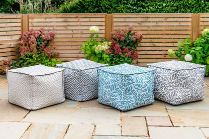 Weatherproof Garden Pouffé