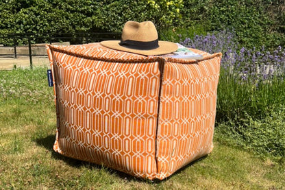 Weatherproof Garden Pouffé