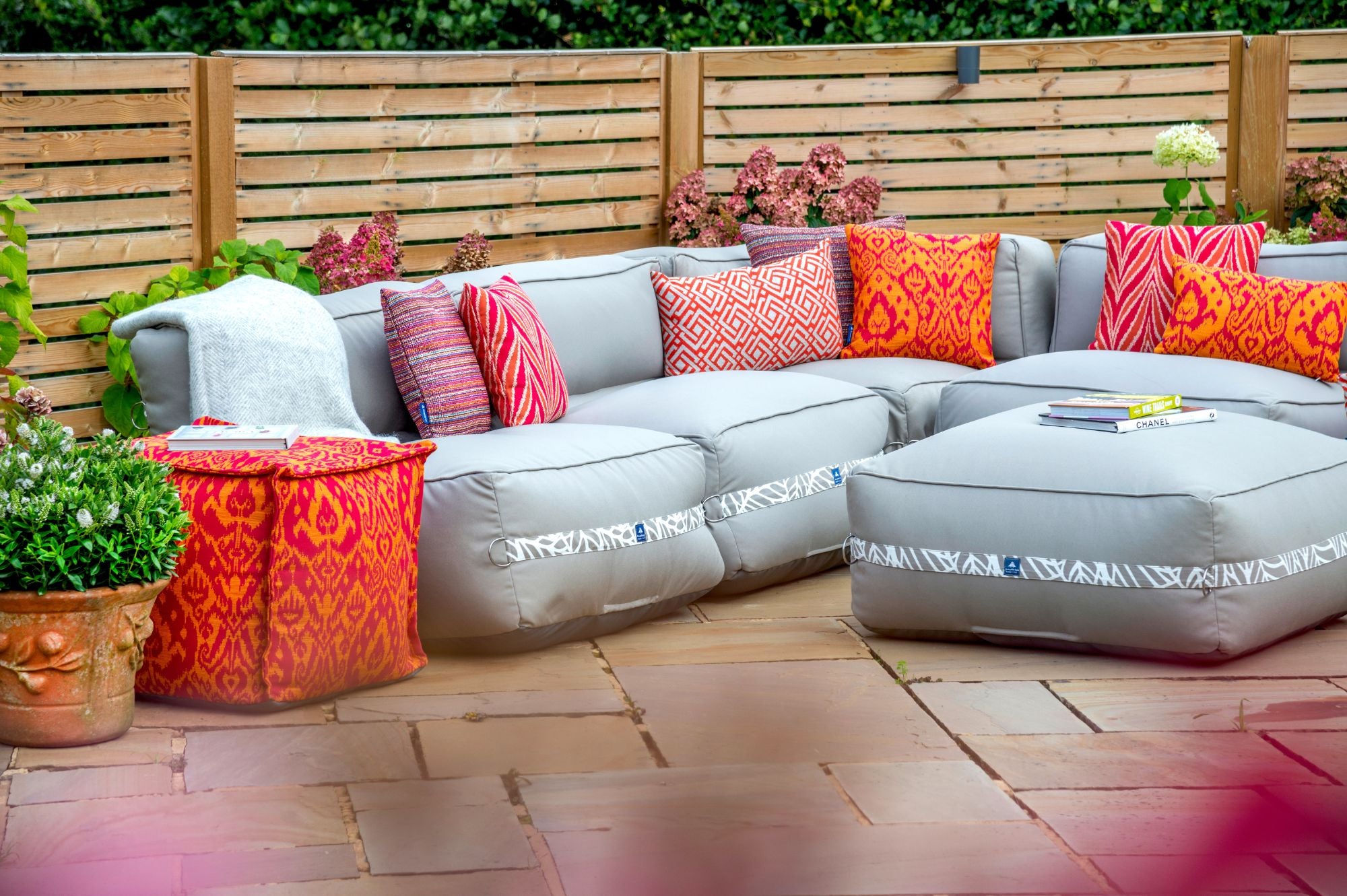 Bean Bag Garden Sofa - Dining Set