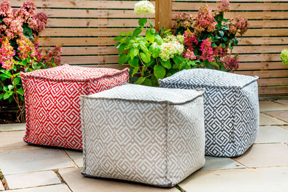 Weatherproof Garden Pouffé