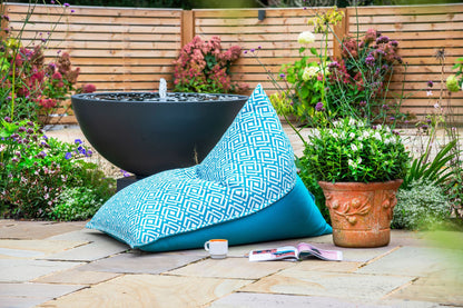 Adult Luxury Bean Bag Chair in Various Patterns