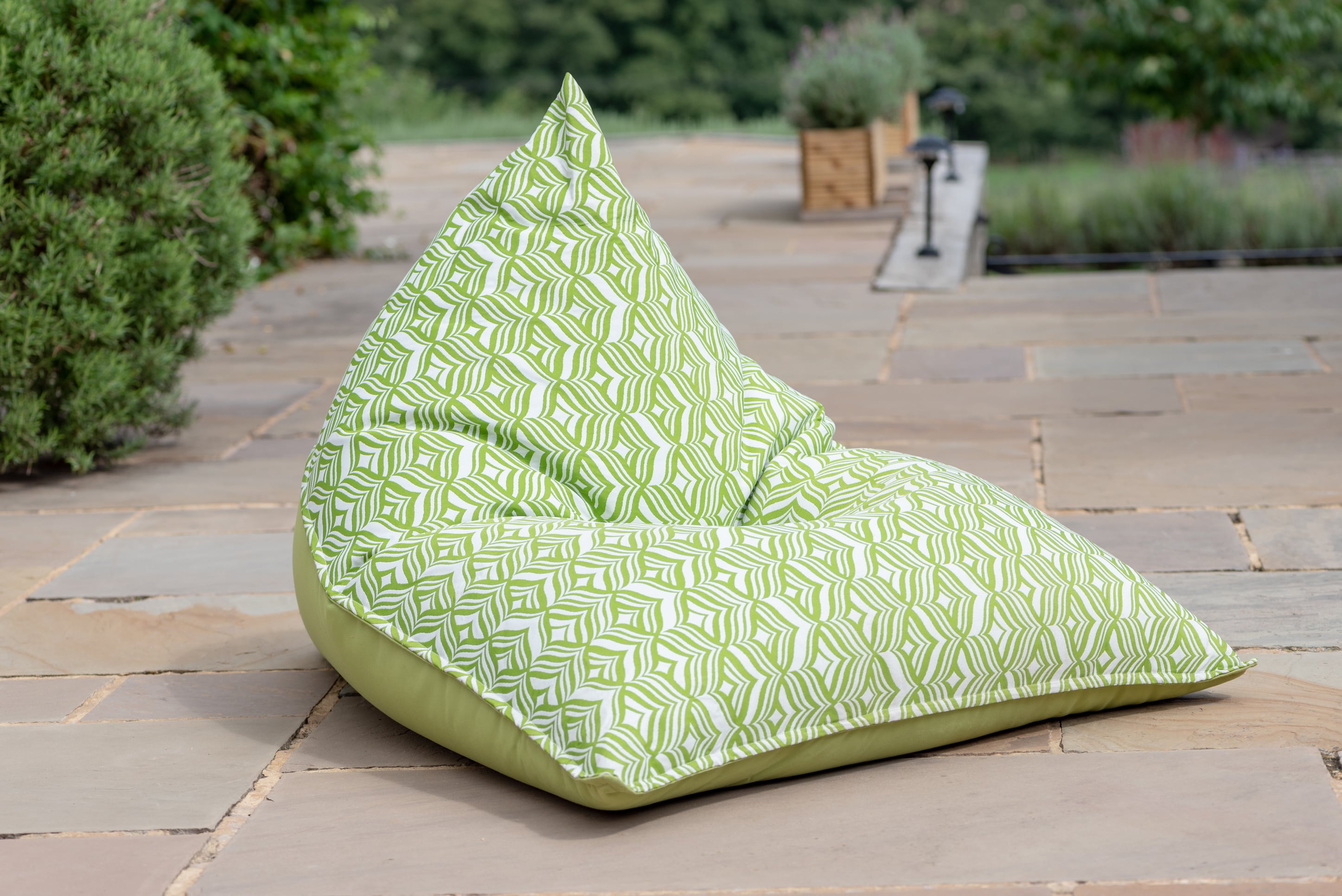 Bean Bag Chair - Tulip Green