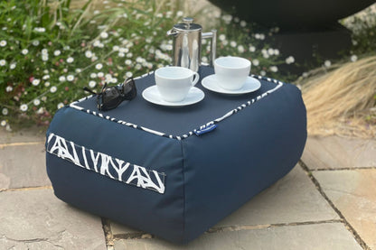 Bean Bag Coffee Table for Indoors and Outdoors