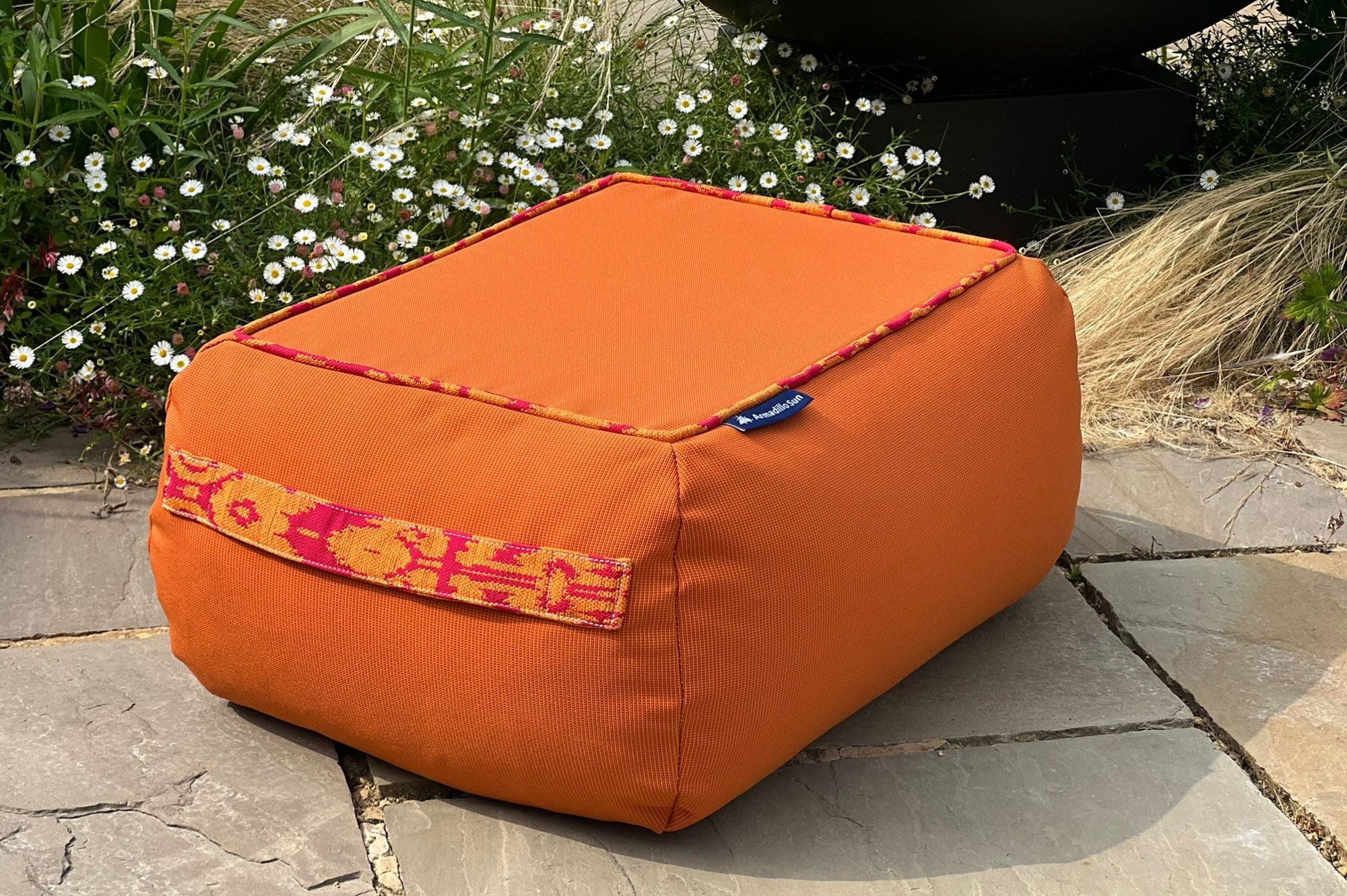 Bean Bag Coffee Table for Indoors and Outdoors