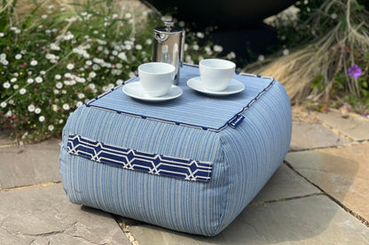 Bean Bag Coffee Table for Indoors and Outdoors