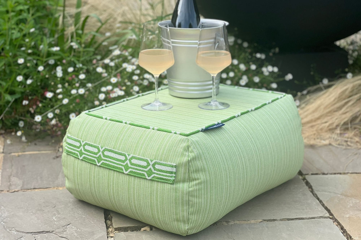 Bean Bag Coffee Table for Indoors and Outdoors