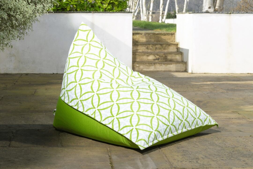 Bean Bag Chair - Coolum Green