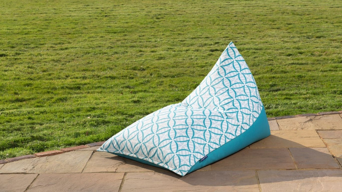 Bean Bag Chair - Coolum Turquoise