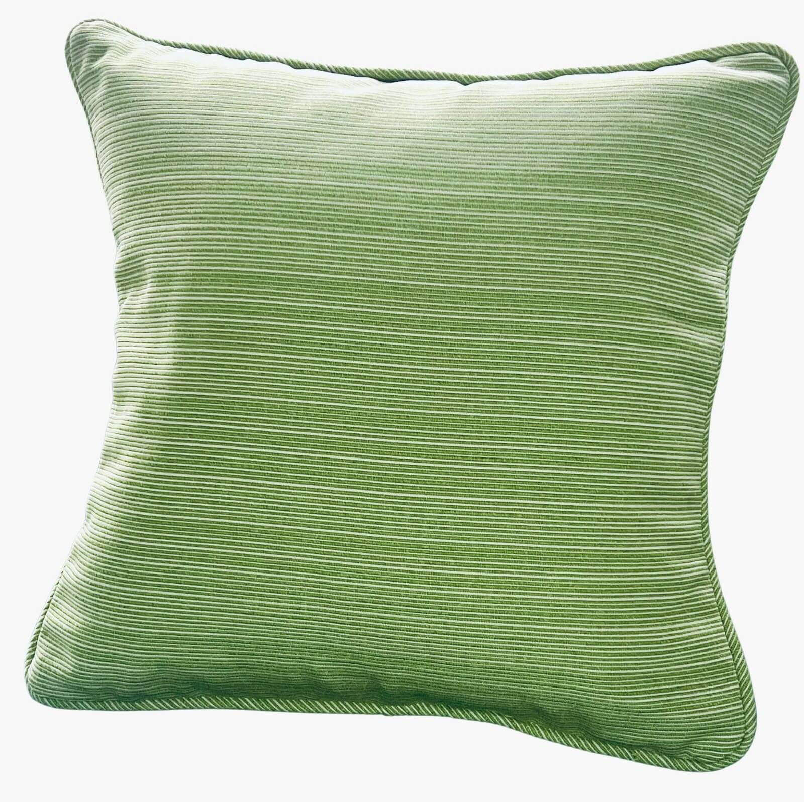 Woven Pinstripe Garden Cushions