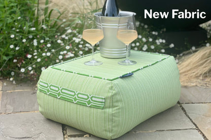 Bean Bag Coffee Table for Indoors and Outdoors