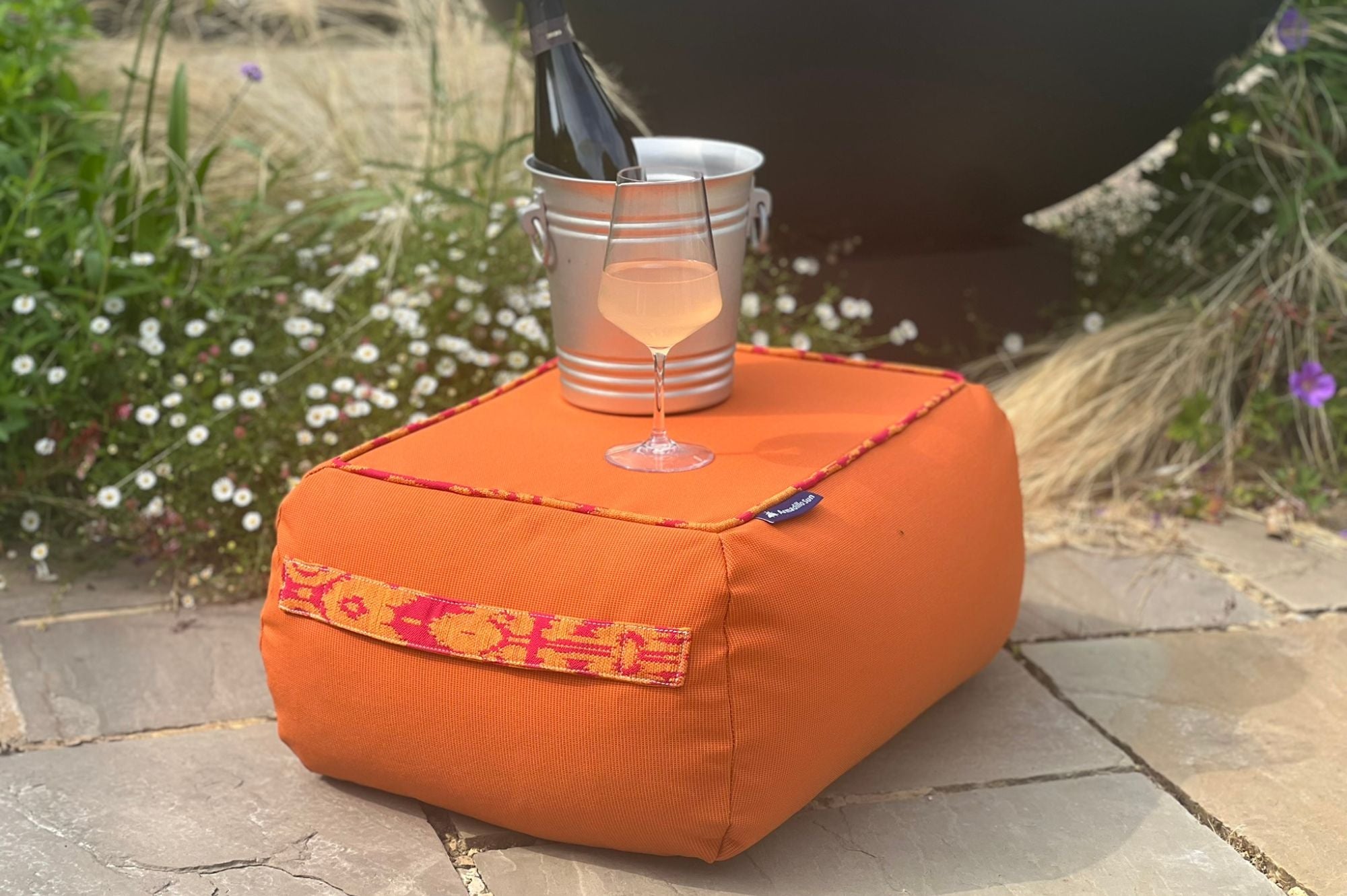 Bean Bag Coffee Table for Indoors and Outdoors