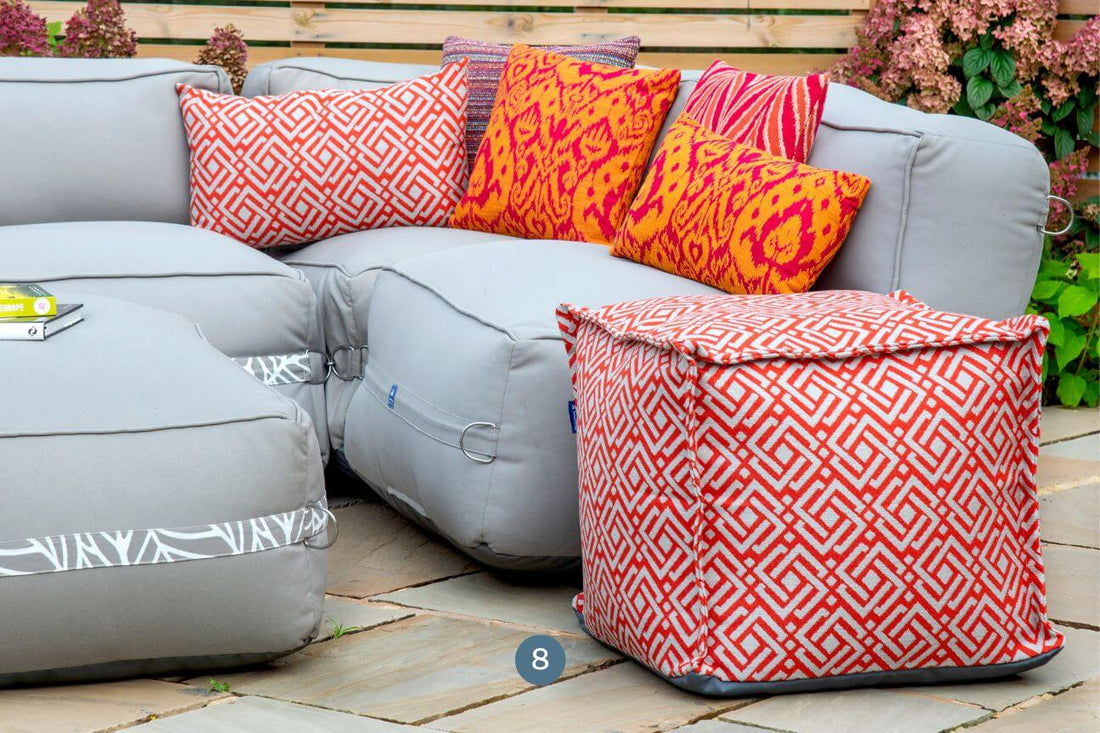 Outdoor Cushions - Medina