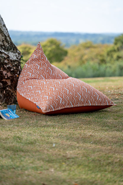 Adult Luxury Bean Bag Chair in Various Patterns