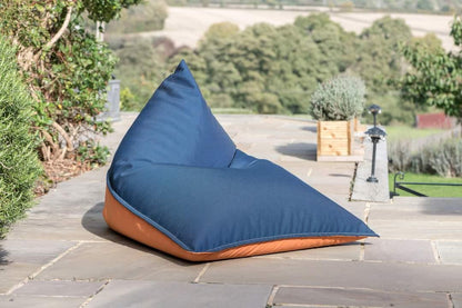 Adult Luxury Bean Bag Chair | Block Colours - armadillosun