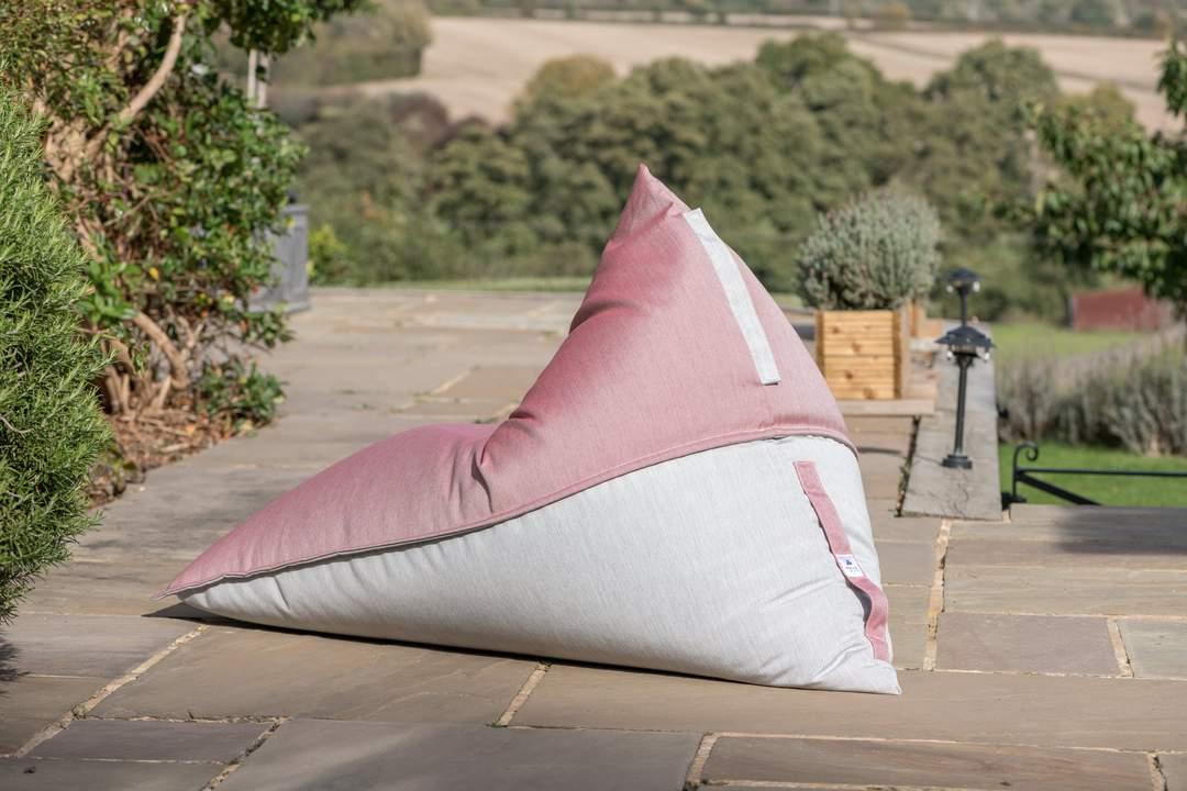 Indoor / Outdoor Bean Bag Long Chair - Plain