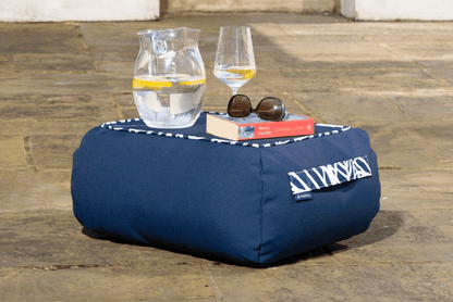 Bean Bag Coffee Table for Indoors and Outdoors - armadillosun