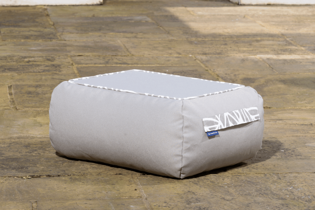Bean Bag Coffee Table for Indoors and Outdoors
