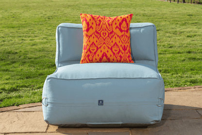 Luxury Garden Cushion in Medina Tropic - armadillosun