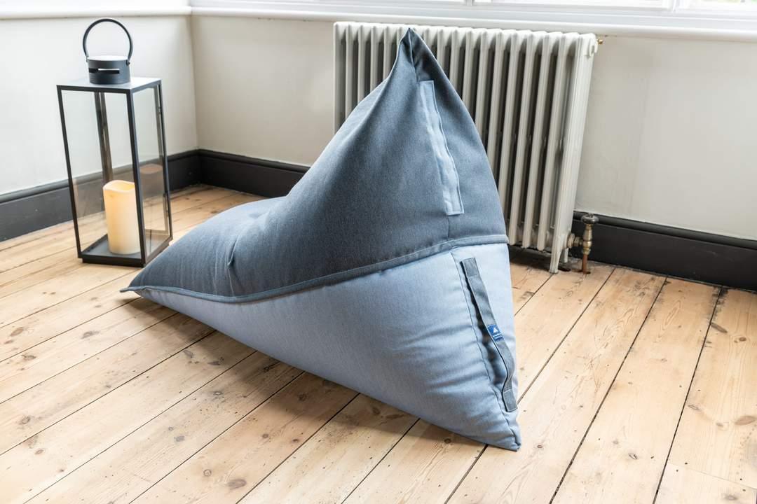 Indoor / Outdoor Bean Bag Chair - Block Colour