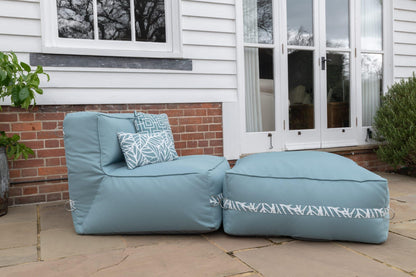 Luxury Cushion in Palm Ocean - armadillosun