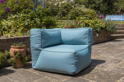 Bean Bag Garden Sofa Corner Chair - armadillosun