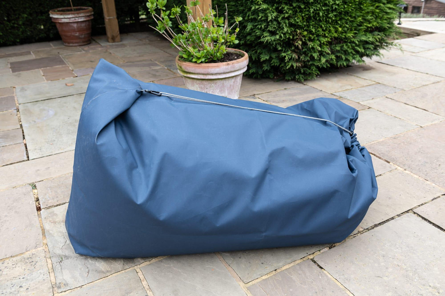 Winter Outdoor Cover - Bean Bag Chair / Lounger - armadillosun