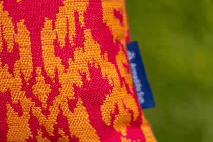 Luxury Garden Cushion in Medina Tropic - armadillosun