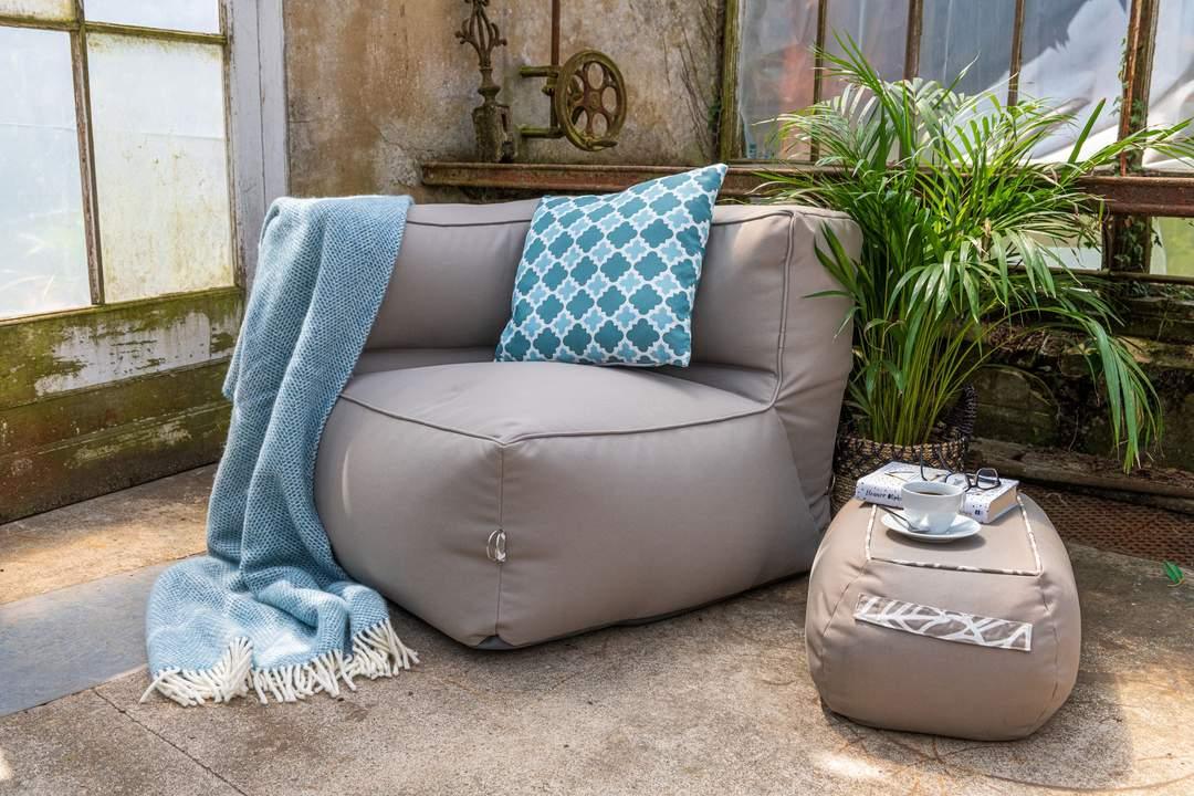Bean Bag Garden Sofa Corner Chair - armadillosun