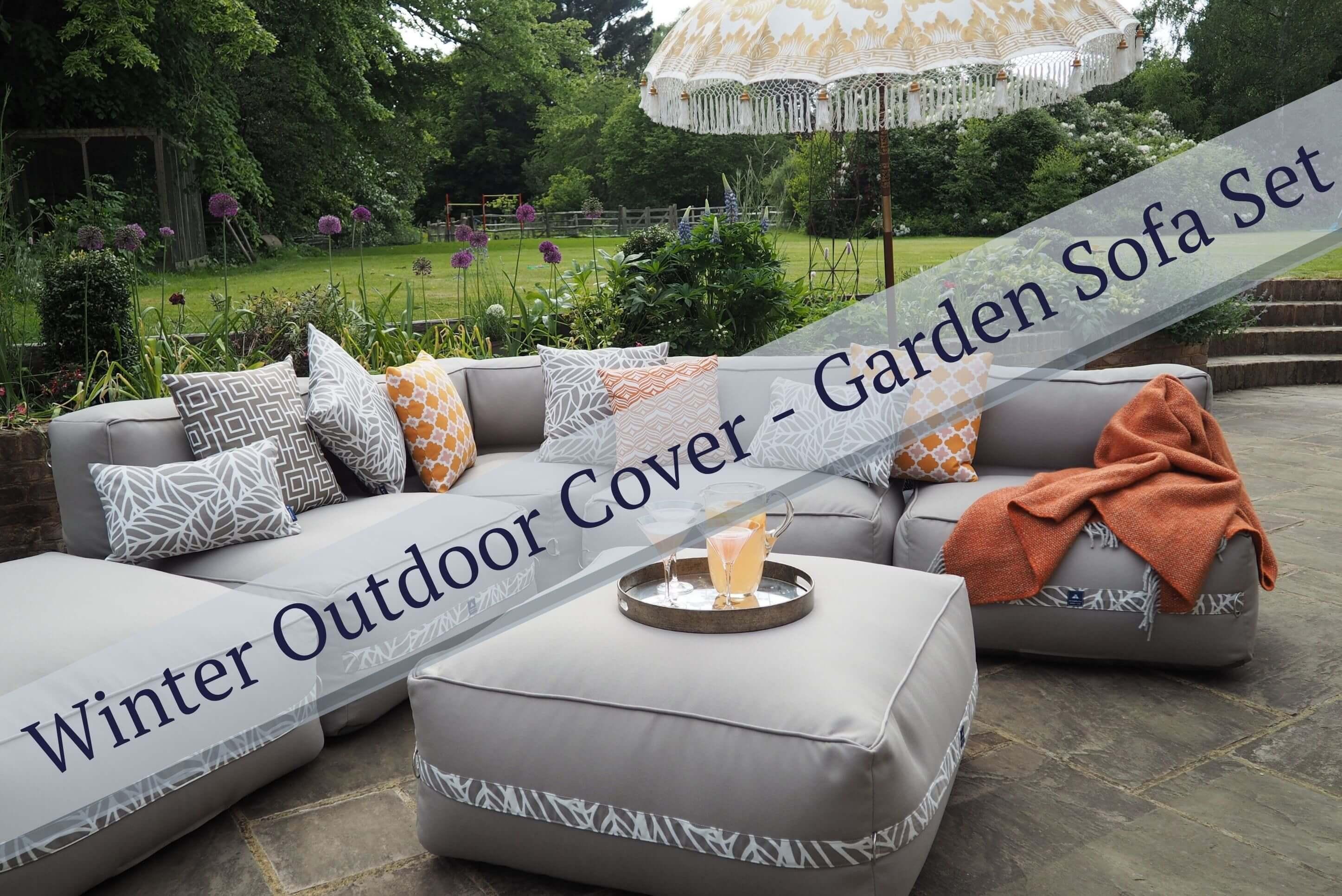 Winter Outdoor Covers - Garden Sofa Set - armadillosun