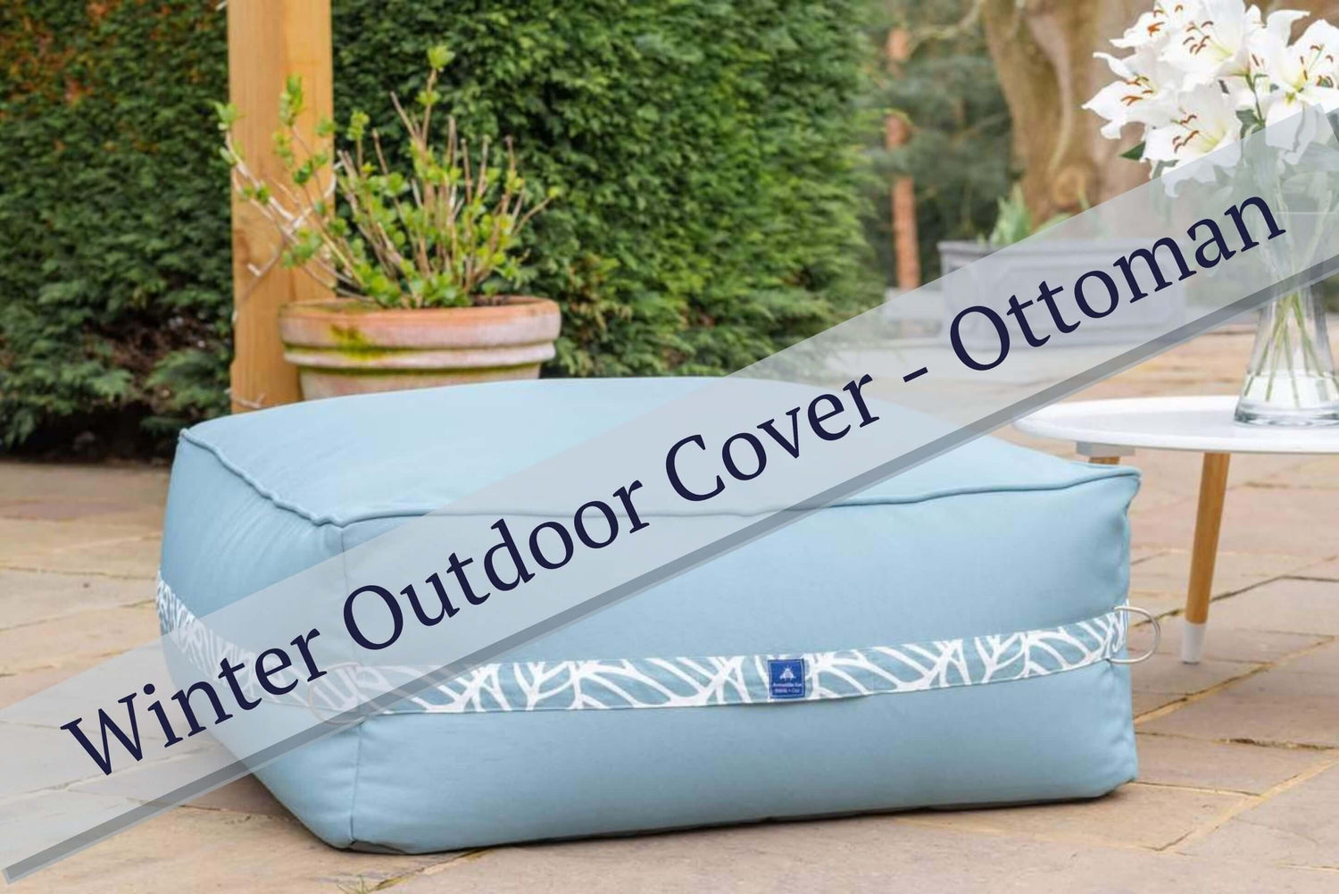 Winter Outdoor Cover - Ottoman - armadillosun