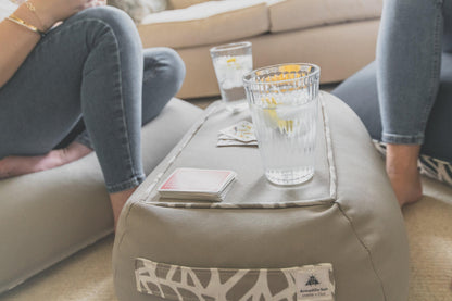 Bean Bag Coffee Table for Indoors and Outdoors - armadillosun