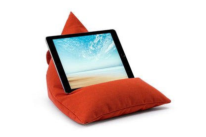 iPad Bean Bag Stand Plain Fabrics - armadillosun