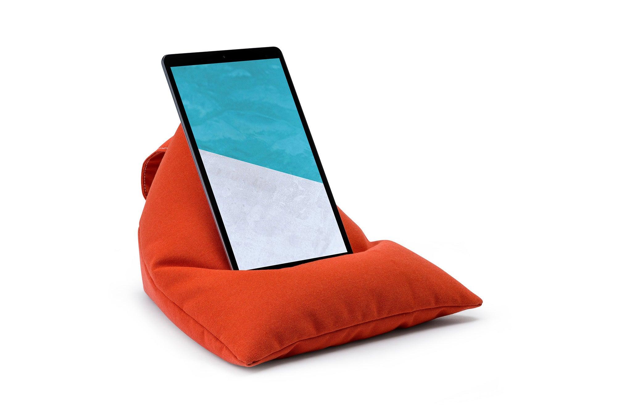 iPad, Tablet &amp; eReader Bean Bag Stand in Paprika