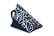 iPad, Tablet &amp; eReader Bean Bag Stand in Palm Navy/Navy Base