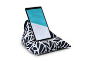 iPad, Tablet &amp; eReader Bean Bag Stand in Palm Navy