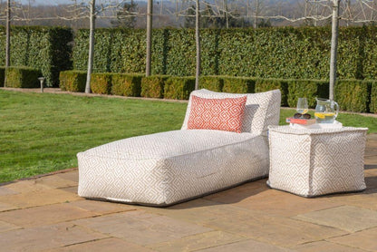 Luxury Bean Bag Garden Sun Lounger - armadillosun