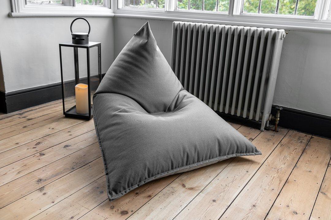 Adult Luxury Bean Bag Chair | Block Colours - armadillosun