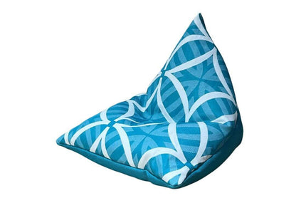 iPad Bean Bag Stand - Two Tone Patterned - armadillosun