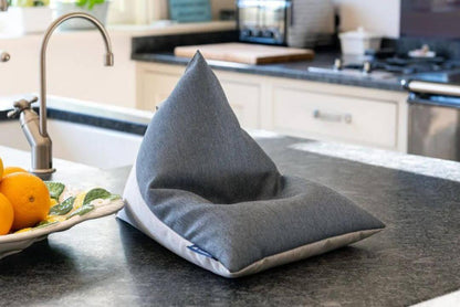 iPad Bean Bag Stand Plain Fabrics - armadillosun