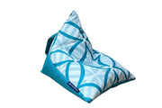 iPad Bean Bag Stand - Two Tone Patterned