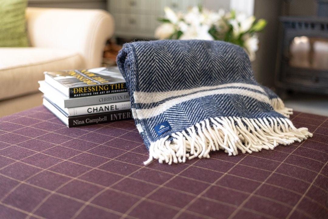 Luxury Lambswool Throw - armadillosun