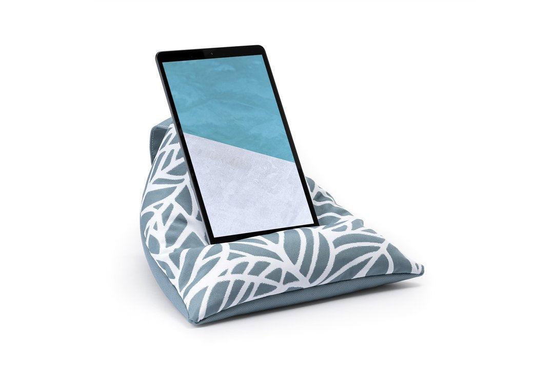 iPad Bean Bag Stand - Two Tone Patterned - armadillosun