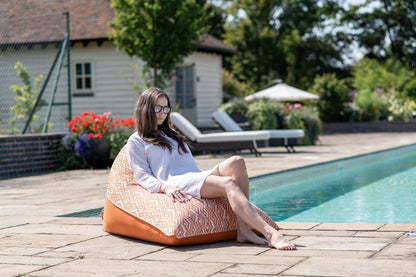 Adult Luxury Bean Bag Chair in Various Patterns - armadillosun