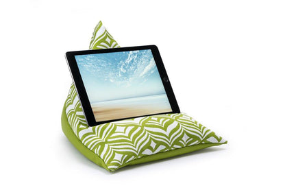 iPad Bean Bag Stand - Two Tone Patterned - armadillosun