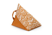 iPad, Tablet &amp; eReader Bean Bag Stand - Two Tone Patterned