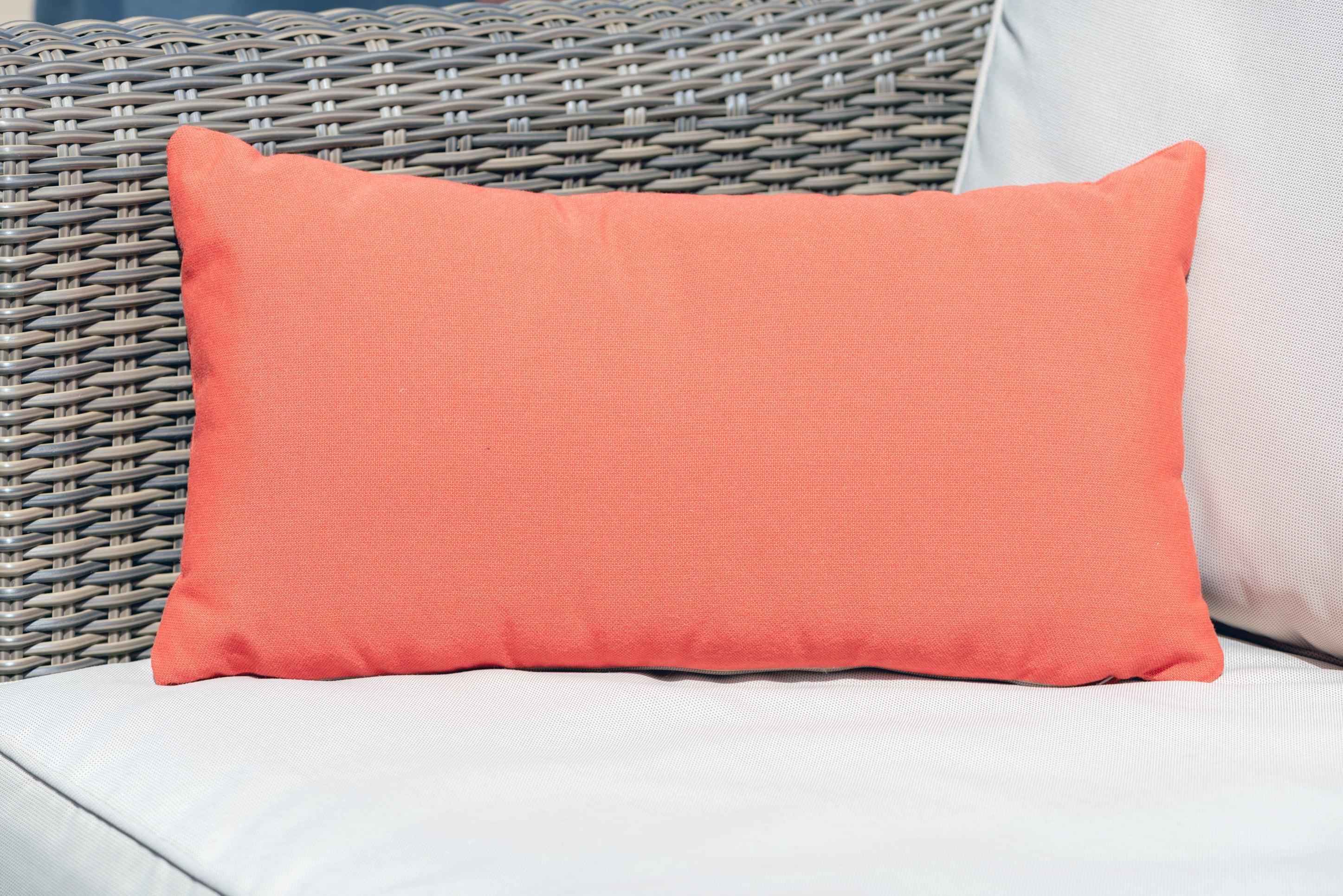 Luxury Cushion in Paprika - armadillosun