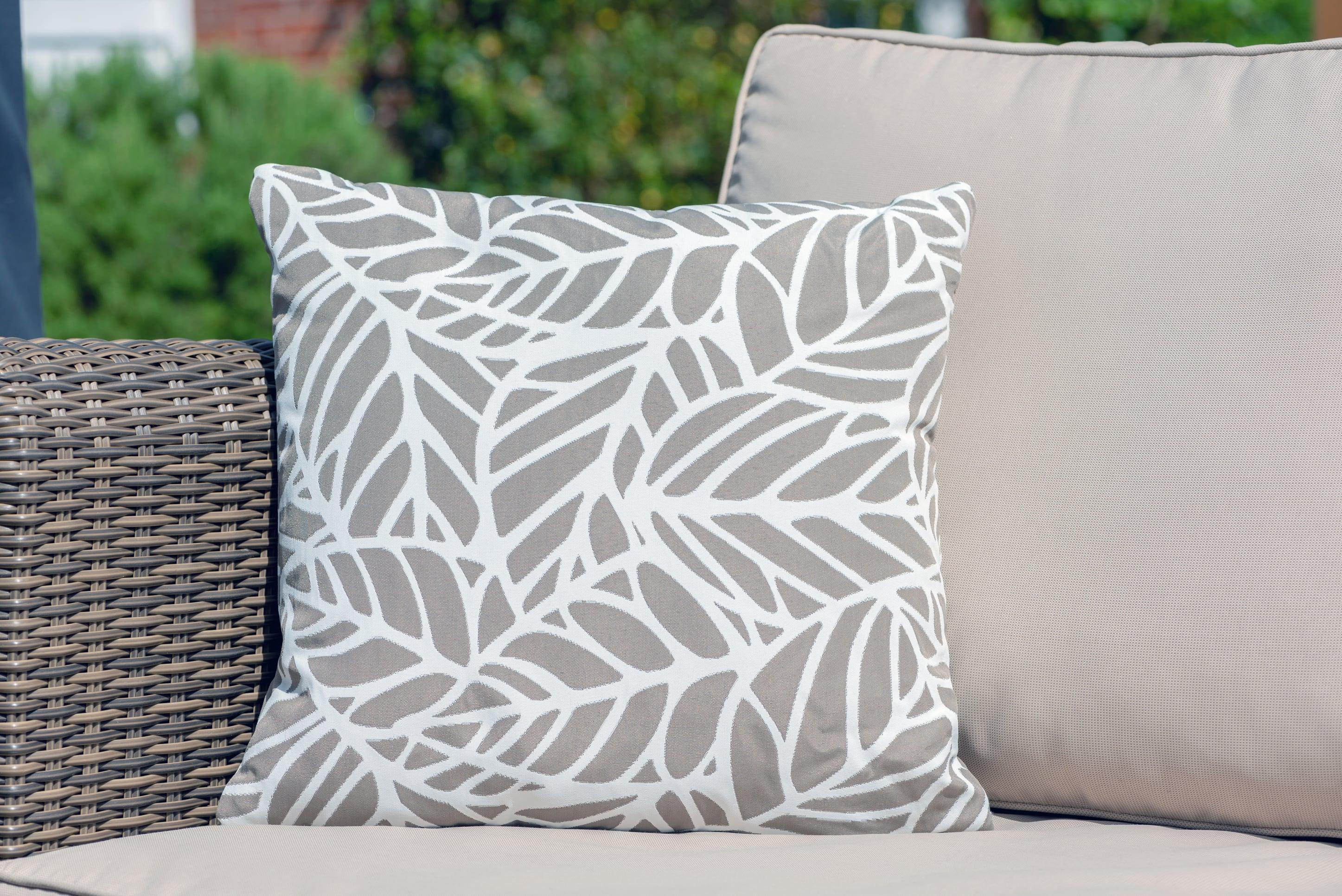 Luxury Cushion in Palm Pumice - armadillosun